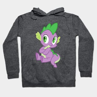 Spike sitting arms crossed Hoodie